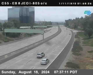 EB 8 JEO Rte 805