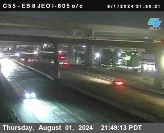 EB 8 JEO Rte 805