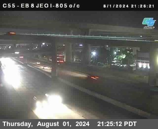 EB 8 JEO Rte 805