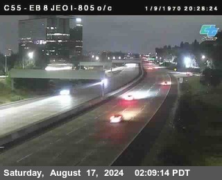 EB 8 JEO Rte 805