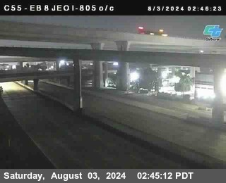 EB 8 JEO Rte 805