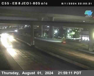 EB 8 JEO Rte 805