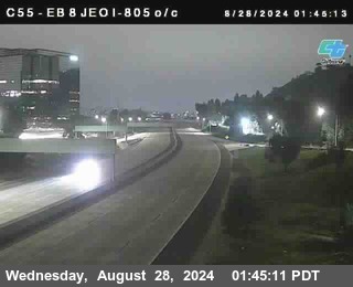 EB 8 JEO Rte 805