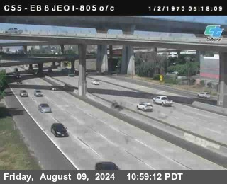 EB 8 JEO Rte 805