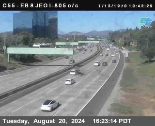 EB 8 JEO Rte 805