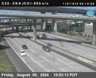 EB 8 JEO Rte 805