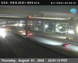 EB 8 JEO Rte 805