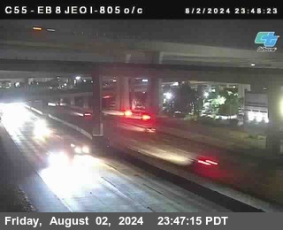 EB 8 JEO Rte 805