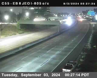 EB 8 JEO Rte 805