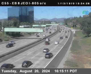 EB 8 JEO Rte 805