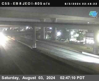 EB 8 JEO Rte 805