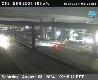 EB 8 JEO Rte 805