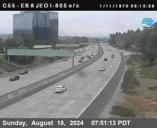 EB 8 JEO Rte 805