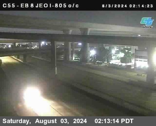 EB 8 JEO Rte 805