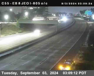 EB 8 JEO Rte 805