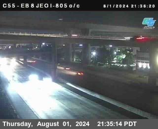 EB 8 JEO Rte 805