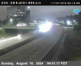 EB 8 JEO Rte 805