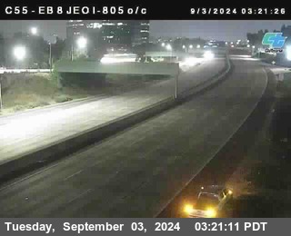 EB 8 JEO Rte 805