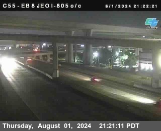 EB 8 JEO Rte 805