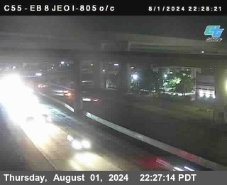 EB 8 JEO Rte 805