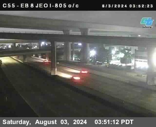 EB 8 JEO Rte 805