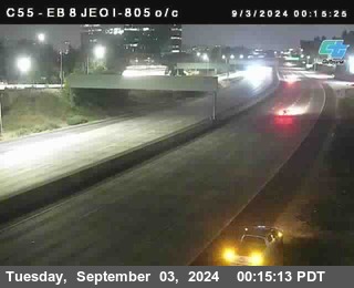 EB 8 JEO Rte 805