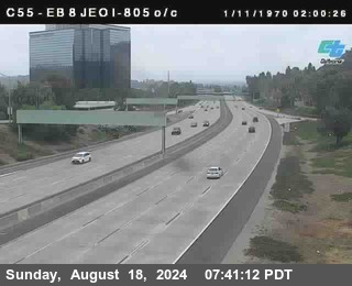 EB 8 JEO Rte 805