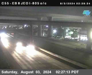 EB 8 JEO Rte 805