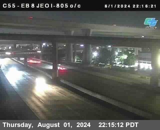 EB 8 JEO Rte 805