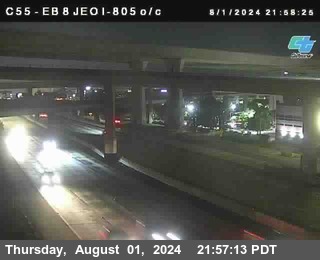 EB 8 JEO Rte 805