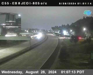 EB 8 JEO Rte 805