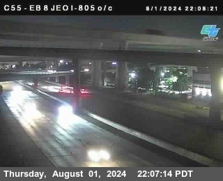 EB 8 JEO Rte 805