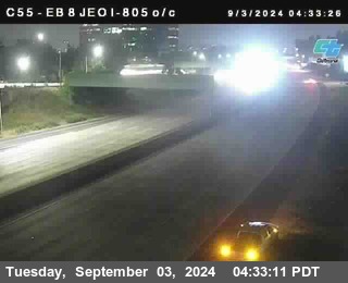 EB 8 JEO Rte 805