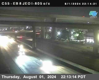 EB 8 JEO Rte 805