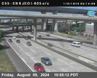 EB 8 JEO Rte 805