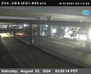 EB 8 JEO Rte 805