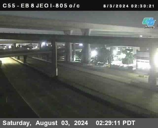 EB 8 JEO Rte 805