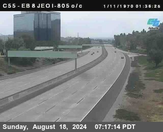 EB 8 JEO Rte 805