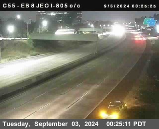 EB 8 JEO Rte 805