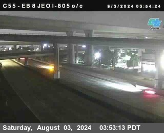 EB 8 JEO Rte 805