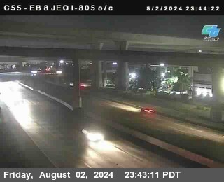 EB 8 JEO Rte 805