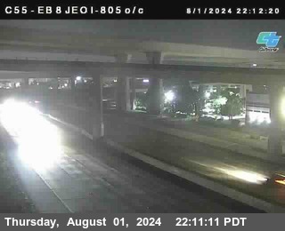 EB 8 JEO Rte 805