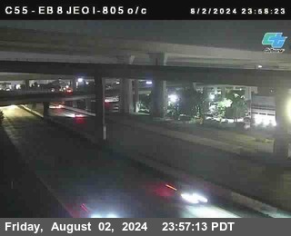 EB 8 JEO Rte 805