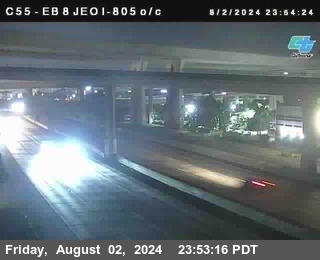 EB 8 JEO Rte 805