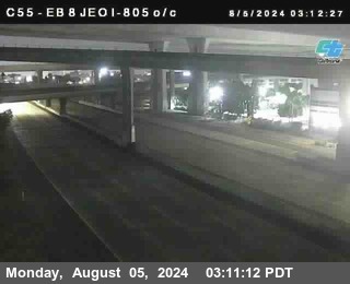 EB 8 JEO Rte 805