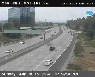 EB 8 JEO Rte 805