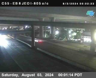 EB 8 JEO Rte 805