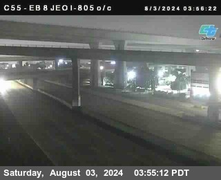 EB 8 JEO Rte 805