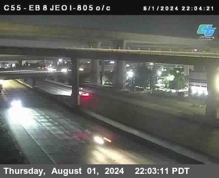 EB 8 JEO Rte 805