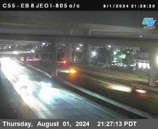 EB 8 JEO Rte 805